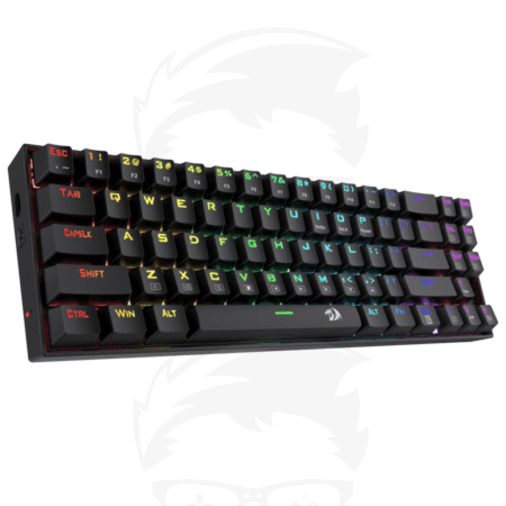 Redragon K614 Anivia 60% Ultra Thin Mechanical RGB GAMING KEYBOARD Redragon K614 Anivia 60% Ultra Thin Mechanical RGB GAMING KEYBOARD